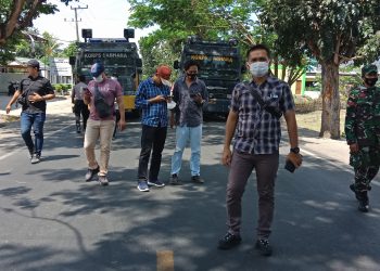 Perketat pengamanan di Bawaslu, Kapolres Dompu : Kami tetap humanis