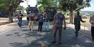 Perketat pengamanan di Bawaslu, Kapolres Dompu : Kami tetap humanis