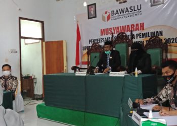 Sidang adjudikasi gugatan Pilkada Dompu digelar