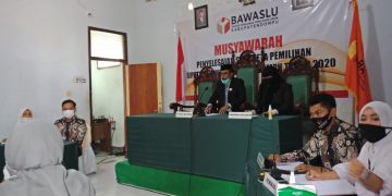 Sidang adjudikasi gugatan Pilkada Dompu digelar