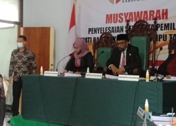 Putusan mengikat, KPUD Dompu wajib menindaklanjuti putusan Bawaslu