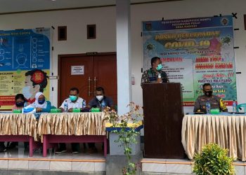 Lomba kampung sehat Kapolda NTB, tim penilai Provinsi turun di Desa Kadindi