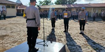 Satu Polisi di Dompu dipecat, Kapolres sampaikan pesan mengharukan