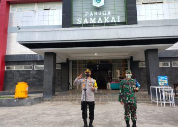 TNI/Polri jamin keamanan debat Pilkada Dompu – tanpa pelanggaran prokes