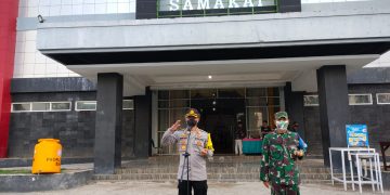 TNI/Polri jamin keamanan debat Pilkada Dompu – tanpa pelanggaran prokes