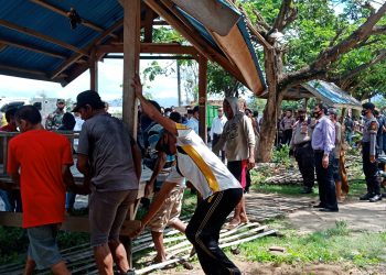 Eksekusi tanah di Karijawa Dompu tanpa perlawanan