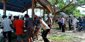 Eksekusi tanah di Karijawa Dompu tanpa perlawanan
