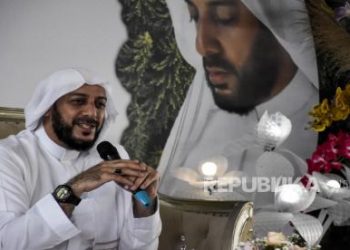 Inna Lillahi Wa Inna Iliaihi Rajiun, Syekh Ali Jaber Wafat