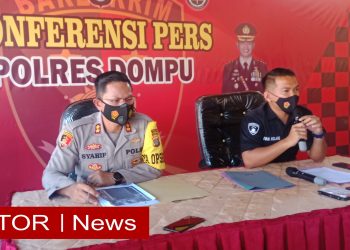 Pelaku adegan ranjang di RSUD Dompu Polisi, di kamar 06