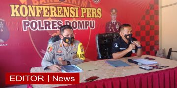 Pelaku adegan ranjang di RSUD Dompu Polisi, di kamar 06