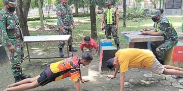 Tekan penularan covid-19, Koramil 1614 – 01/Dompu edukasi prokes dan vaksinasi kepada masyarakat