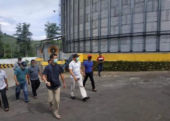 Jelang musim panen Jagung, Bupati Dompu cek kesiapan gudang