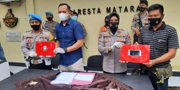 Warga Dasan Agung bandar spesialis ganja diciduk, awalnya pemakai