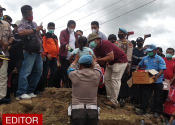 Ke Bima Mensos ingin pastikan tidak ada warga kelaparan usai banjir