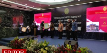 Penyerahan sertifikat a excelent