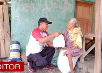 Alumni Setukpa Polri dan WSW Polda NTB beri bantuan korban banjir Bima