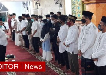 Pengukuhan remaja masjid