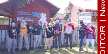 Pendaki ke tambora