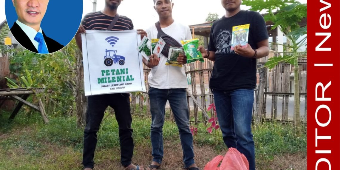 Petani milenial