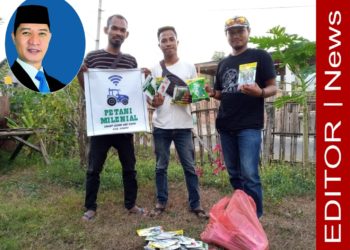 Petani milenial