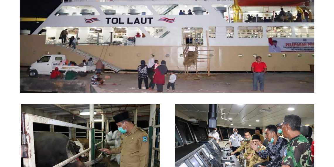 Peresmian tol laut