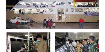 Peresmian tol laut