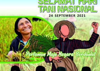 Pimpinan DPRD Dompu : Selamat Hari Tani Nasional Tahun 2021