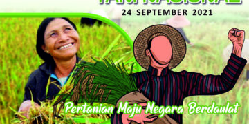 Pimpinan DPRD Dompu : Selamat Hari Tani Nasional Tahun 2021