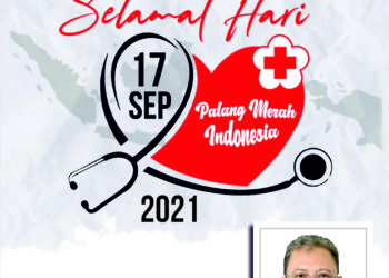 Asisten Administrasi Umum Setda Dompu : Selamat HUT Palang Merah Indonesia ke-76 Tahun 2021