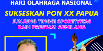 Asisten Administrasi Umum Setda Dompu : Selamat Hari Olahraga Nasional Tahun 2021
