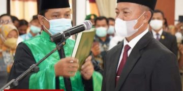 Video : Pelantikan Gatot Gunawan Sebagai Sekda Kabupaten Dompu NTB
