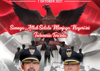Pemerintah Kabupaten Dompu Provinsi Nusa Tenggara Barat : Selamat Hari Kesaktian Pancasila 1 Oktober Tahun 2021