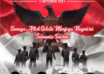Pimpinan dan Seluruh Anggota DPRD Kabupaten Dompu Provinsi NTB : Selamat Hari Kesaktian Pancasila 1 Oktober Tahun 2021