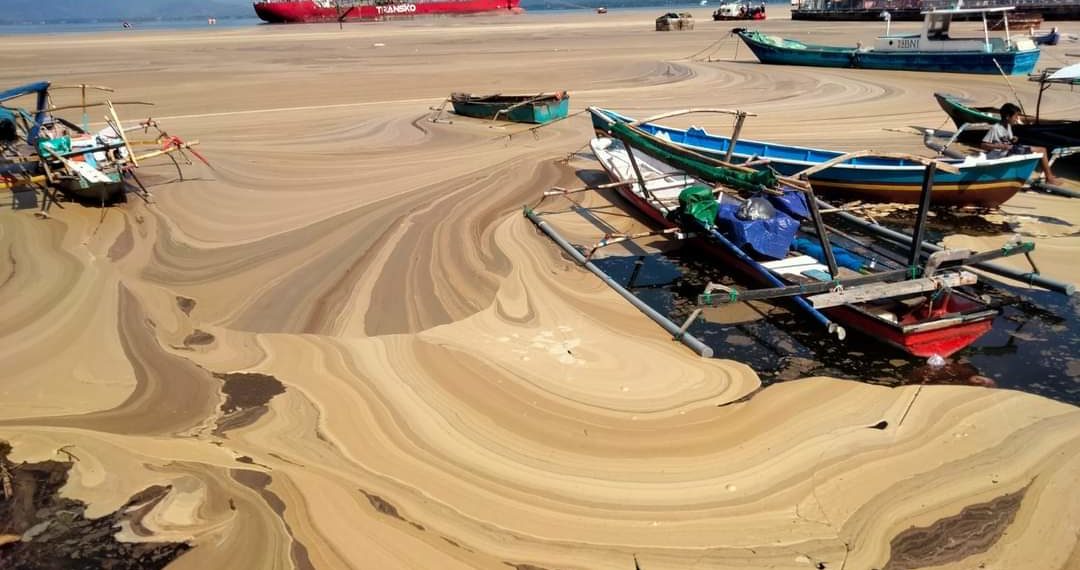 Air laut teluk bima