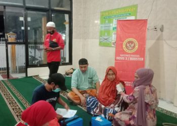 Vaksin booster binda ntb