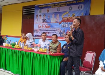 Sosialisasi perangi narkoba, selamatkan generasi