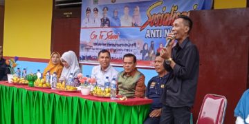 Sosialisasi perangi narkoba, selamatkan generasi