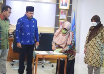 Pemkab Dompu jalin kerjasama dengan UIN Syarif Hidayatullah