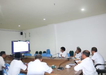 Pembahasan laporan pendahuluan pekerjaan studi rencana induk pelabuhan, DLKr dan DLKp pelabuhan Kilo