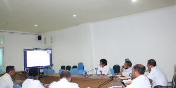 Pembahasan laporan pendahuluan pekerjaan studi rencana induk pelabuhan, DLKr dan DLKp pelabuhan Kilo