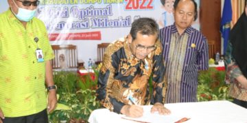 Komitmen percepatan pencegahan dan penurunan stunting di Dompu