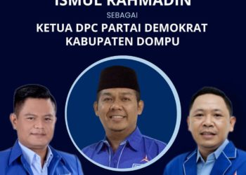 Ismul Rahmadin ditetapkan sebagai ketua Demokrat Dompu