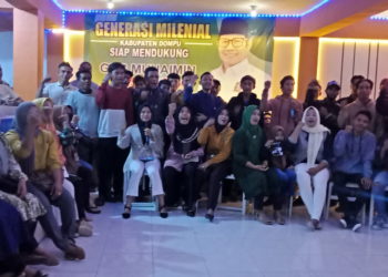 Cak Imin Presiden 2024 Dideklarasi kaum milenial Kabupaten Dompu