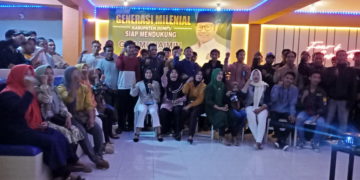 Cak Imin Presiden 2024 Dideklarasi kaum milenial Kabupaten Dompu