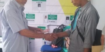 Baznas Dompu bantu korban kebakaran