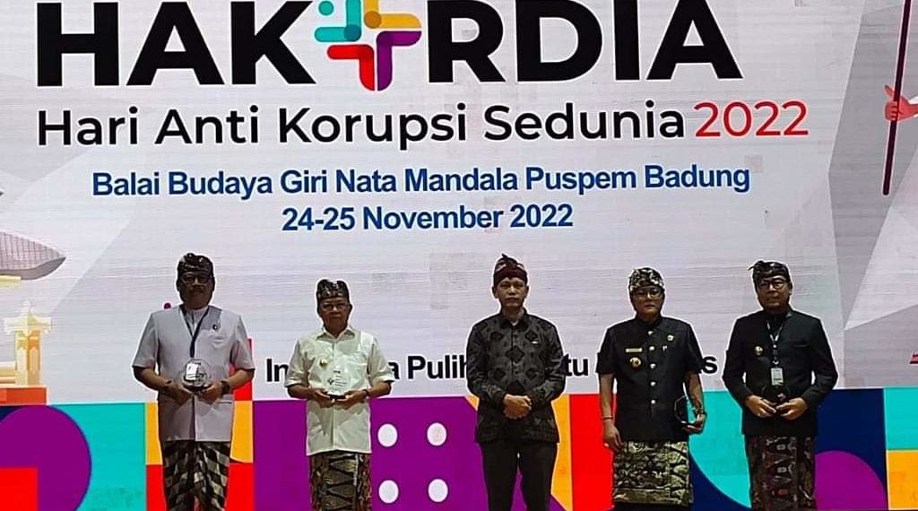 📷 Pembukaan Hakordia 2022 di Bali. (Prokopim).