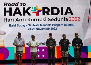 Ketua DPRD Dompu hadiri Hakordia 2022 di Bali
