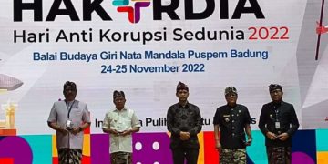 Ketua DPRD Dompu hadiri Hakordia 2022 di Bali