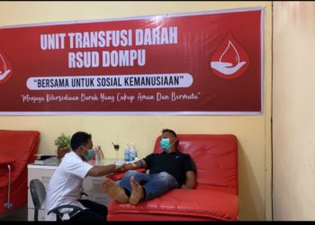 UTD RSUD Dompu jamin kualitas darah, permintaan selama 2022 capai 8.800 kantong
