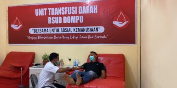 UTD RSUD Dompu jamin kualitas darah, permintaan selama 2022 capai 8.800 kantong